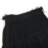 HELMUT LANG Black 16-8107238-050-704 Rayon Skirt skirt 4 blackUsed