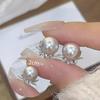 Simplicity Personality Temperament High-end Versatile Dazzling Galaxy Cold Light Earrings