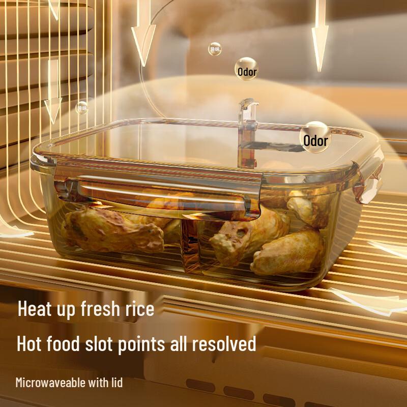 Hengdun Glass Bento Lunch Box