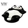 Easy to Clean Bedroom Rug Cozy Cat Shaped Floor Rug, Plush Cartoon Area Mat, Soft Whimsical Pet Themed Cover Crystal Velvet Decorative for Bedside And