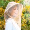 Quick Drying Insect Net Hat Adult Face Shield Head Mesh Sunproof Head Mesh for Adult Fishing Travel Hiking Climbing