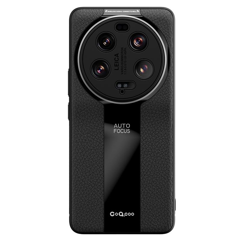 Q.COO Für Xiaomi 13 Ultra Handyhülle TPU+Acryl+PU-Leder Handyhülle
