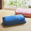 Ichida Shoten Nap Pillow, Hinoki Pillow, 18x30cm, Nadeshiko Design, Made with Japanese Hinoki Chips, Height Adjustable