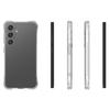 For Samsung Galaxy S25 Clear TPU Case WANLONFENG TM Series 2.0mm Phone Back Cover