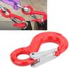 2Ton Round Fixed Eye Lifting Hook with Latch Alloy Steel Crane Hoist Hook for Ship Construction