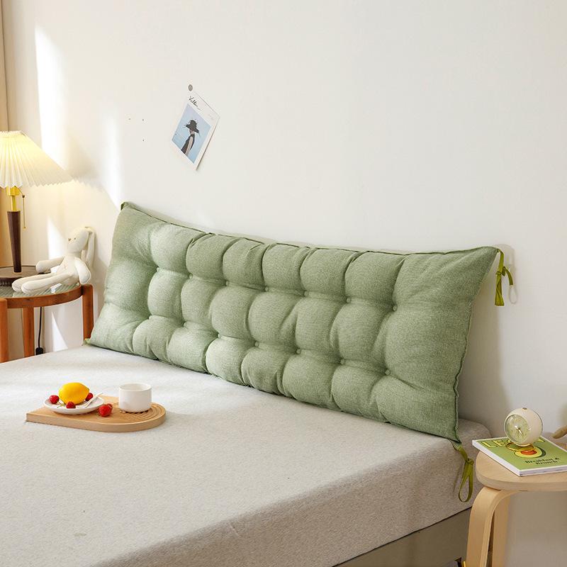 

Waterproof Lumbar Support Cushion for Rocking Chairs and Beds 90*45cm (Non-Removable Strap - 8cm Smaller)