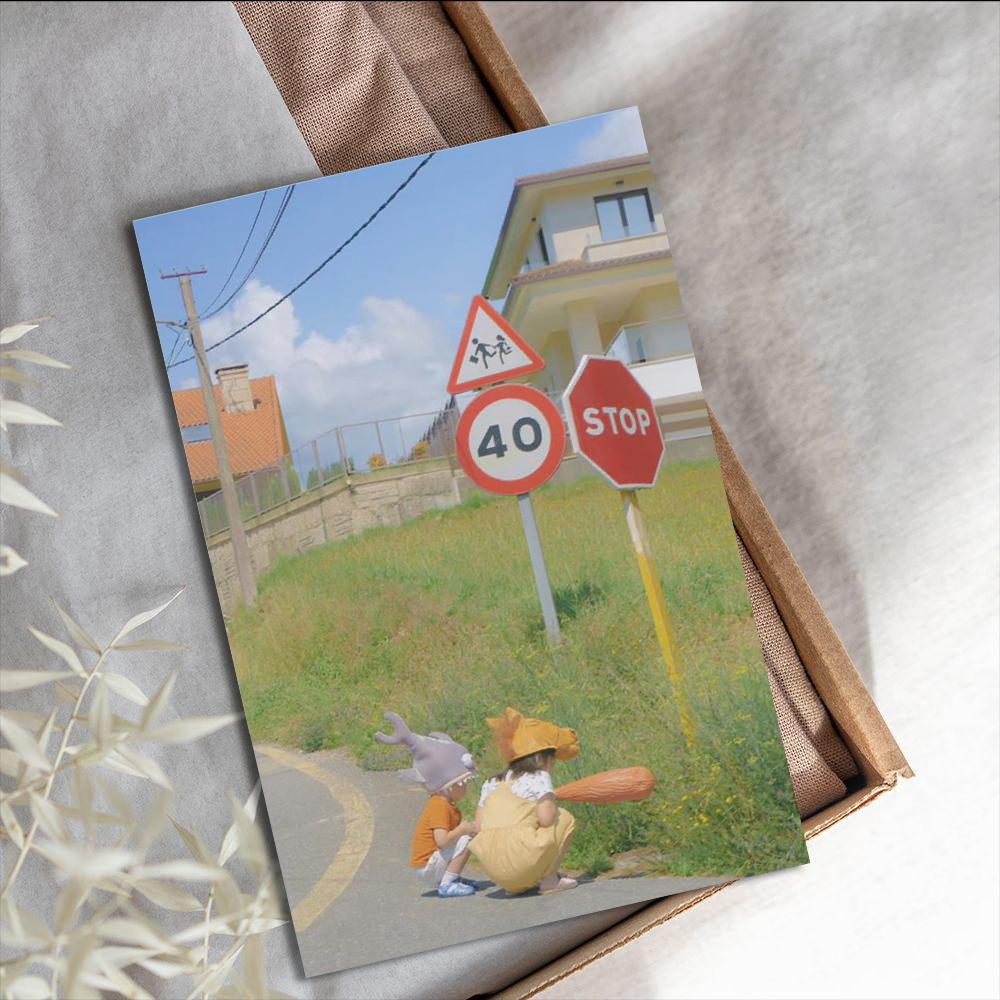 10/20PCS Romantic Mark Posters Stickers Living Harajuku Photography Postcard Wall Home Living Decoration Art Pictures 10×15CM