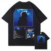 Gustavo Cerati Merch 2026 Tour T Shirt for Unisex Women Hiphop Streetwear Oversized Tops  Cotton TShirt