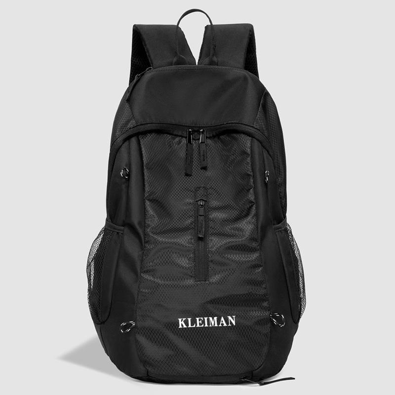 

Outdoor hiking backpack women s high-value leisure sports commuter backpack light fashion travel mountaineering bag чёрный