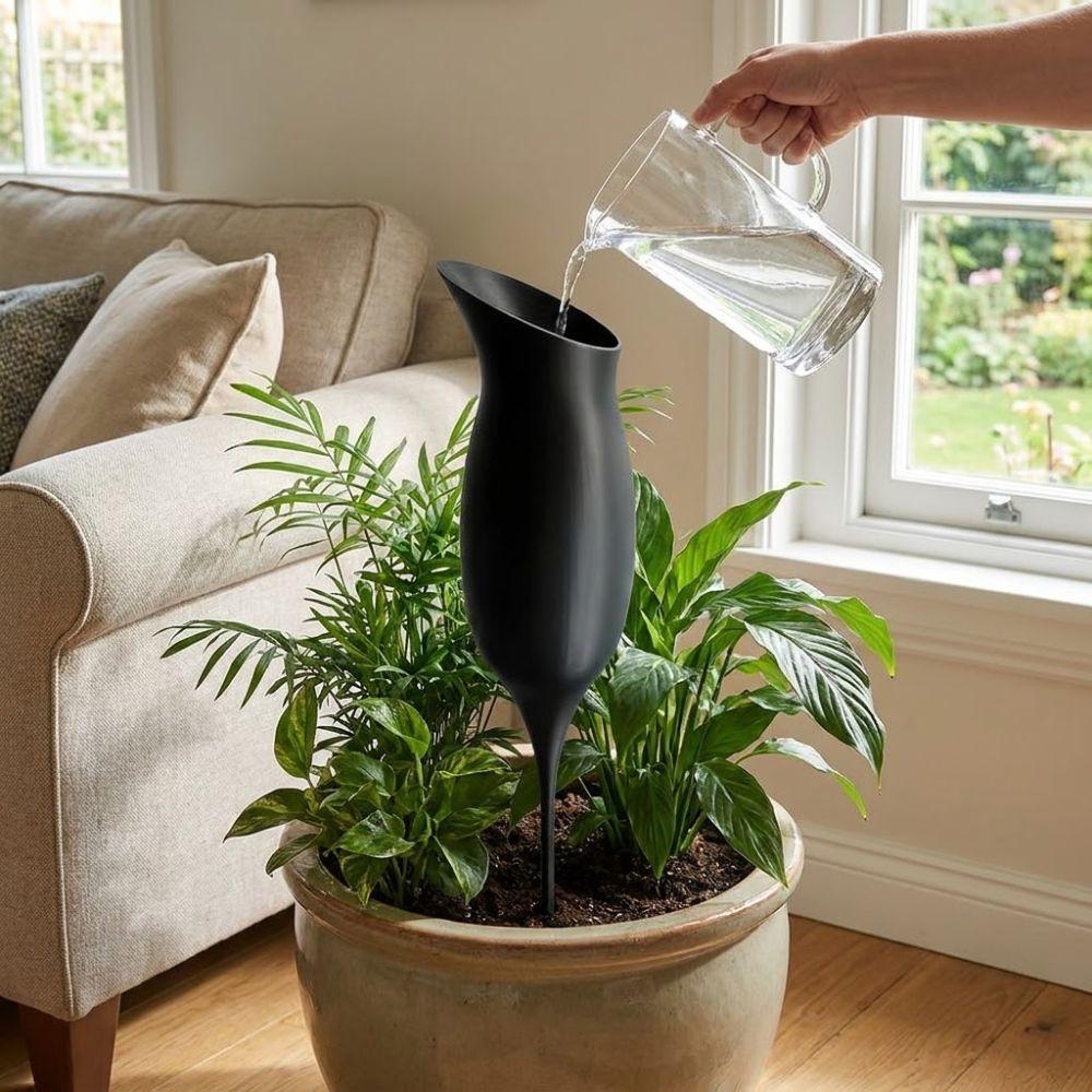 Planter Insert Self-Watering Device Deep Root Irrigation Automatic Watering Spike Home Garden