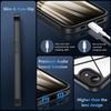 360 Full Body Cover For iPhone 16 15 14 13 12 11 Pro Max 7 8 Plus SE 2 3 16E Built In Screen Protector Silicone Protective Case