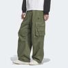 Loose Fit Multi Pocket Pants Kc2630