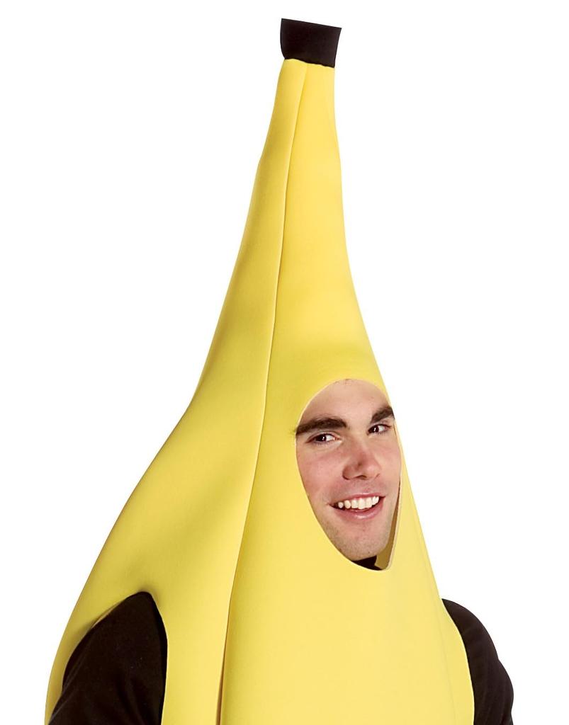 Banana Adult Halloween Costume STD