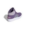 Adidas Neo Hoops 2.0 Mid Breathable Retro Basketball Shoes Kids Sneakers Purple EH0170