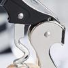 2Pcs Bottle Opener, Stainless Steel Lever Corkscrew, 3-in-1 Corkscrew Beer Bottle Opener And Foil Cutter, Home Bar Accessories