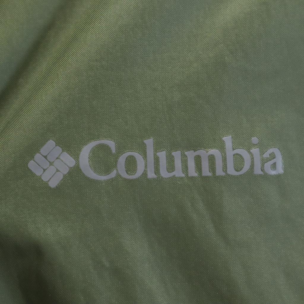 Columbia Rain jacket L khaki Outdoors Men's Used