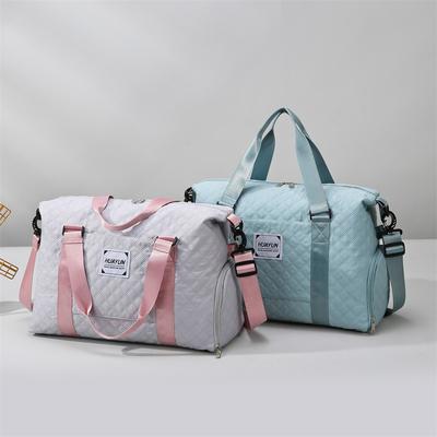 Short-distance Travel Bag, High-end Sense, Large-capacity Messenger Sports Fitness Bag, Light Business Travel, Hand Luggage Bag