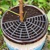 Breathable Mesh Flowerpot Soil Guard Barbed Cut-Outs Spiked Soil Protection Grid  Potted Plants