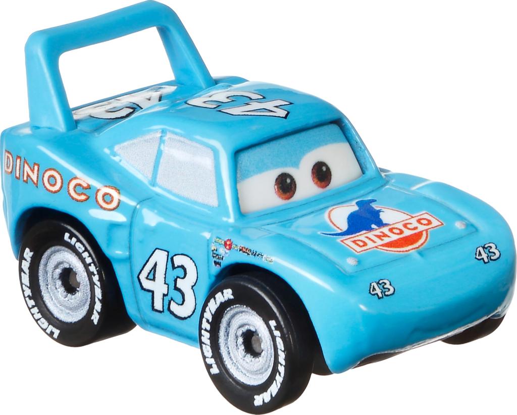Disney Pixar Cars Diecast Metal Mini Racer Variety 10-Pack Version 2