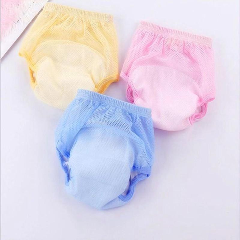 

Летние детские хлопковые подгузники, 4 слоя, тренировочные штаны 80 синий