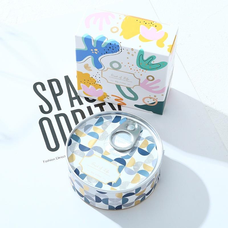 

Креативная свеча из соевого воска с ароматом, свадебный сувенир, романтическая свеча без запаха для спальни Can - Amber Ebony