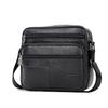 Men's Genuine Leather European Business Crossbody Shoulder Bag