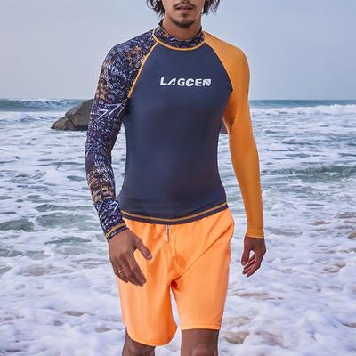 Men'S Diving Suit, Swimsuit, Long Sleeved Quick Drying Swimsuit