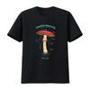 Fly Agaric Fungi T Shirt Realistic Mushroom Cottage Core Toadstool Anatomy Amanita Muscaria Nature Drawing  Vintage Washed