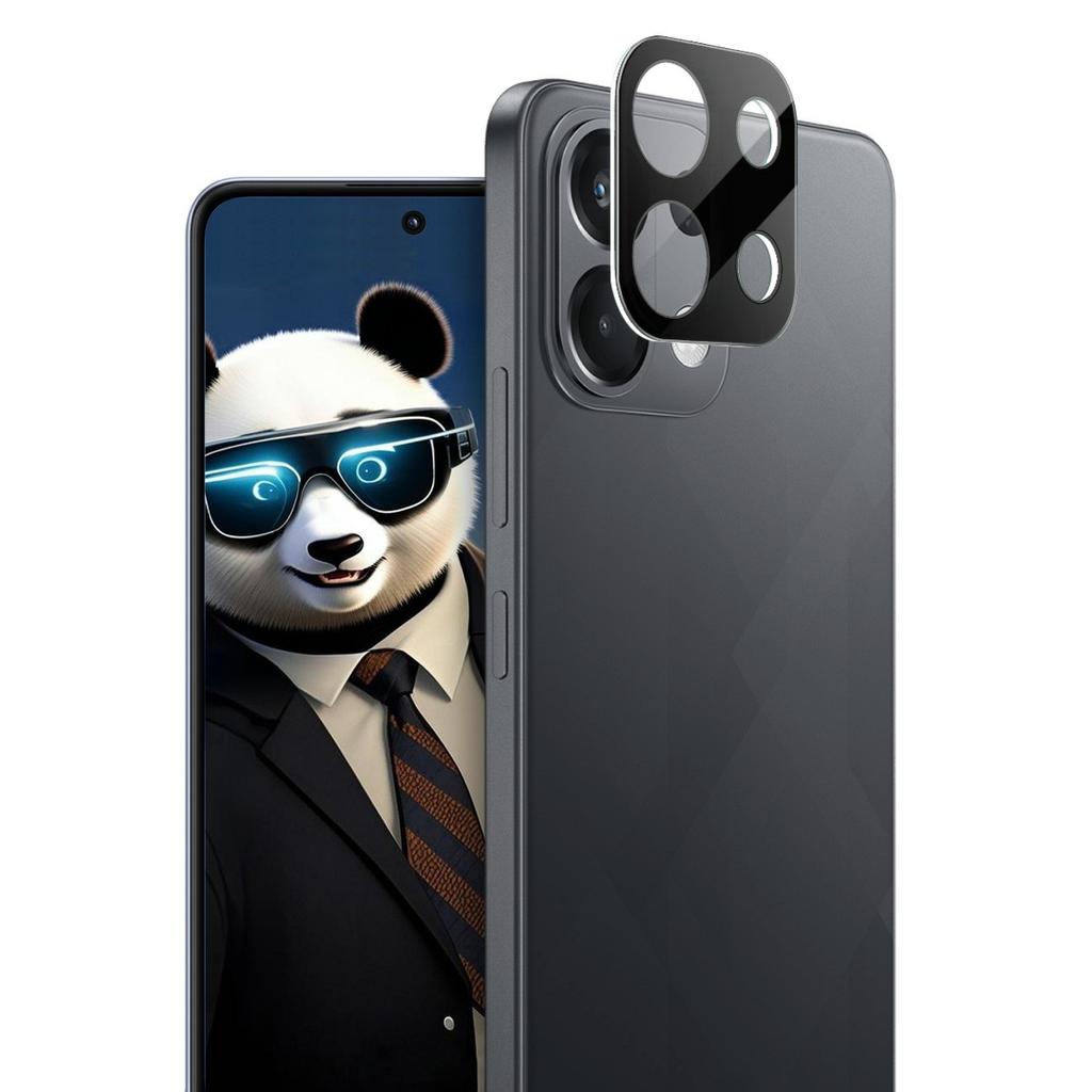 IMAK For Oppo K13 5G Tempered Glass Lens Film+Acrylic Cap (Black Version)