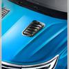 Universal Car Carbon Fiber Engine Hood Sticker Ventilation Cover Simulation Vent Creative Decorative Sticker Design