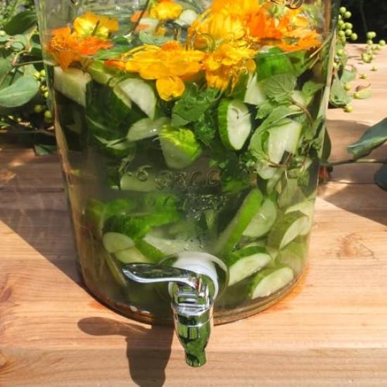 Caraffa per bevande Dulton Erin S Trasparente M411-218S