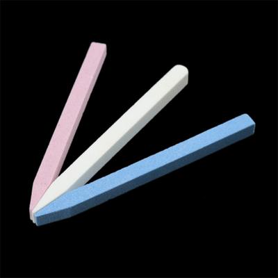 3ks pilník na nehty Snadné použití Lehká sada pilníku na broušení kamenných nehtů pro ženy