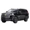 Diecast 1:24 Cadillac Escalade 5th Gen SUV Alloy Pull-Back Car Model, Black