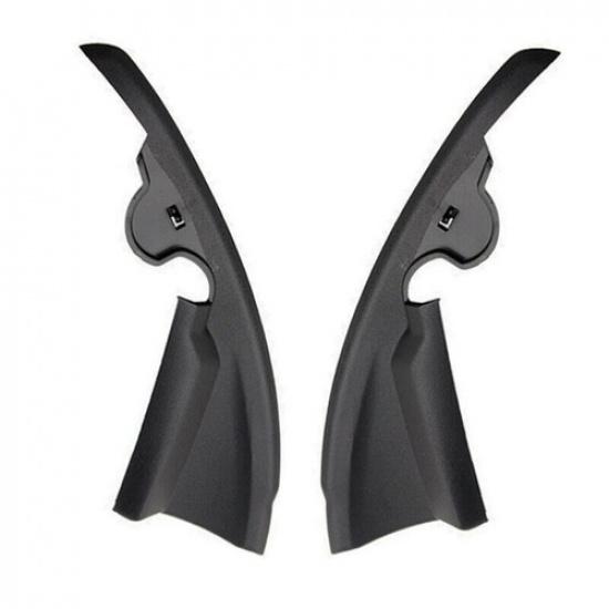 2x For 06-15 Toyota Estima Previa Tarago Front Windshield Wiper Side Cowl Cover