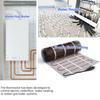 Smart Thermostat for House Water Heating AC Thermostat with VA Digital Touch Screen and Adjustable Knob 5+1+1 Weekly Programming
