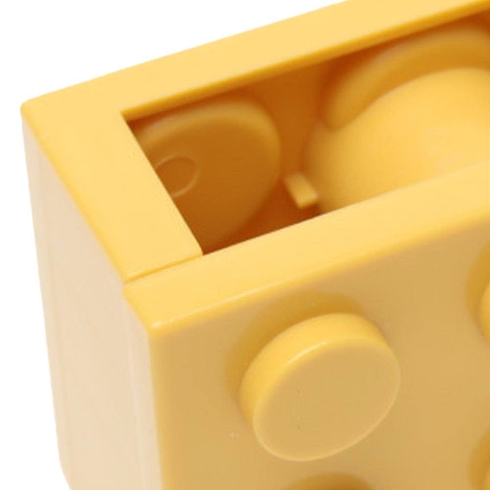 Small Size Tape Cutter Polymer Building Block Tape Dispenser Tape Dispenser  Office Workspace