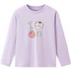 Balabala Girls' Pure Cotton Long Sleeve T-Shirt