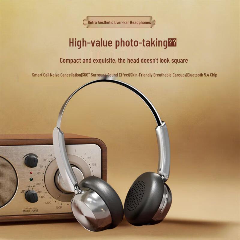 

M20 Stylish Wireless Bluetooth Noise-Cancelling Sport Headphones