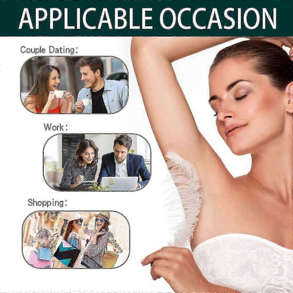 Acidified Deodorant Wipes, Clean Underarms To Remove Odors, Body Odor