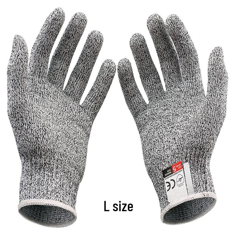 

Men s HPPE Cut Resistant Gloves L (Men s One Size)