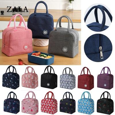 Portable Cooler Bag Ice Pack Lunch Box Insulation Package Insulated Thermal Food Picnic Bags Pouch for Women Girl Kids Children