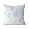 Cartoon Illustration Christmas Pillow Cover Home Atmosphere Decoration Single-sided Printed Sofa Cushion Cover