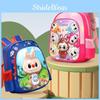 Adorable Spacious And 12inch Cartoon School Backpack For Children With Comfortable Straps Shoulder