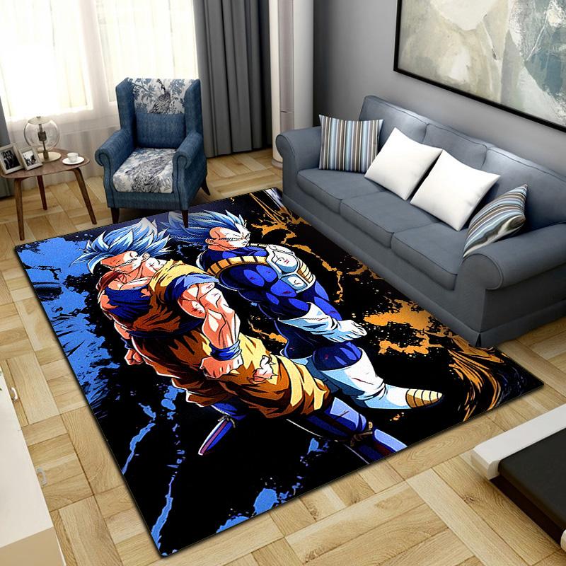 Dragon Ball Anime  Area Carpet for Living Room Bedroom Home Decor Cool Movie Mat Floor Mat -LXR13