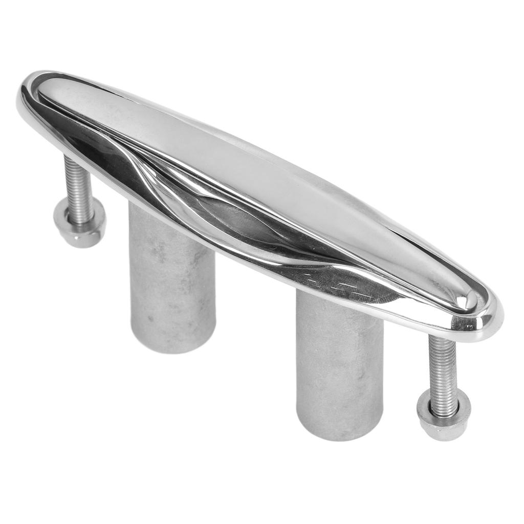 Pull Up Cleat Flush Mount Boat Lift Cleats Stainless Steel 316 Marine Hardware 5in