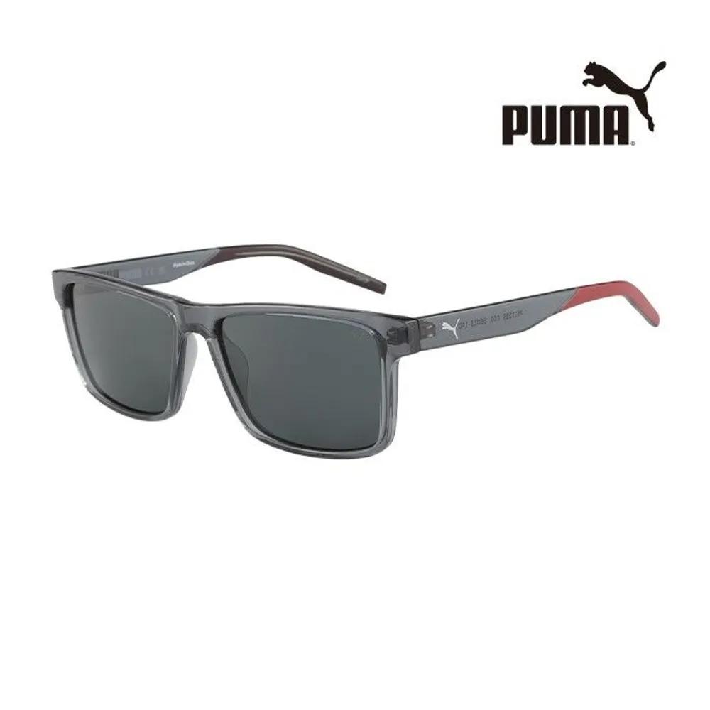 

Puma Sunglasses PE0133S 001 Square Men Women 1510014 PE0133S 001_C [56]