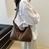 Bag Ladies Shoulder Crossbody Bag Handbag Pu Portable Commuting Fashion Casual
