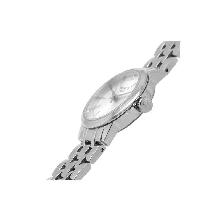 TISSOT Dreamy Socialite Collection Quartz Movement 50 meter Water Resistance Women's Watch 28mm T129.210.11.031.00