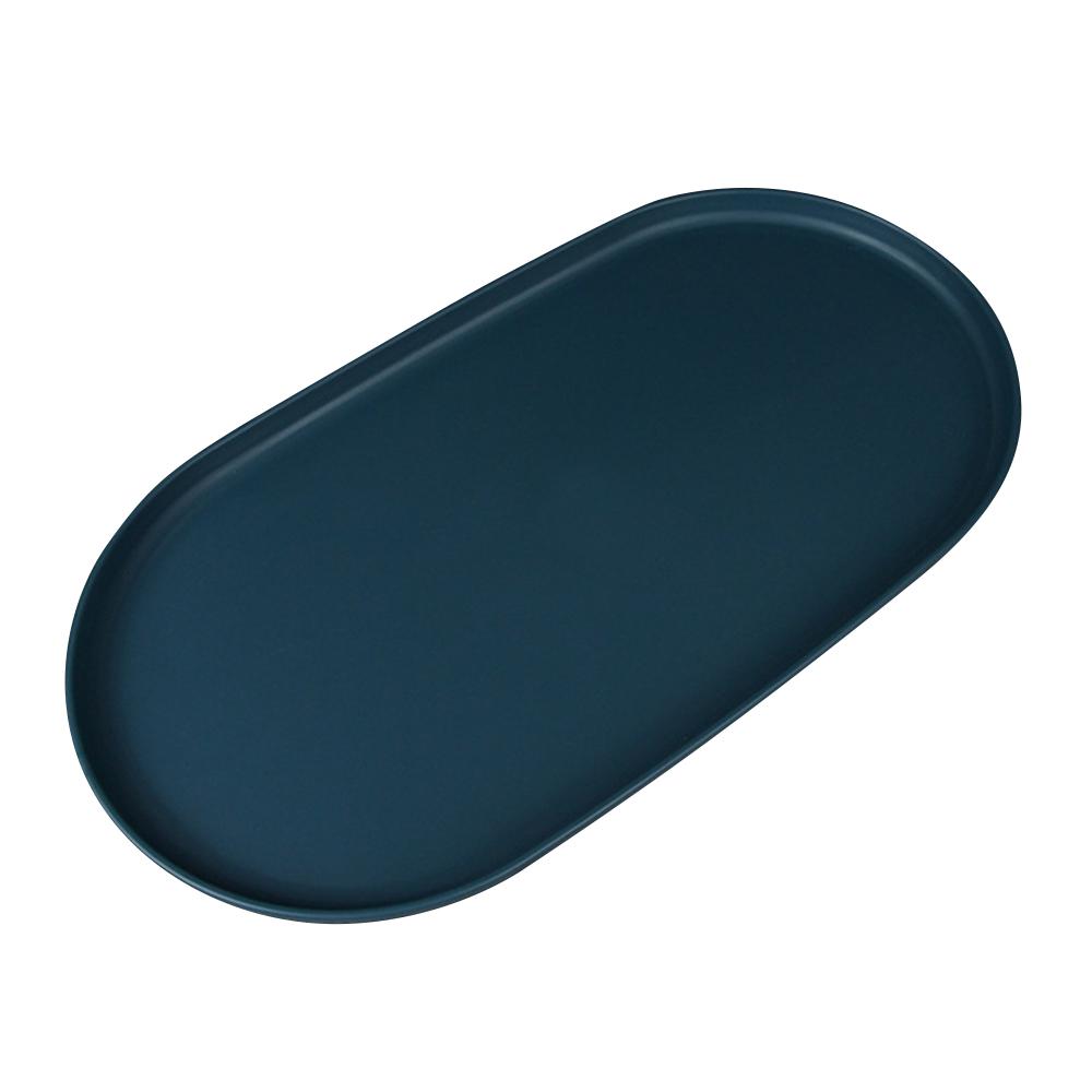 

Тарелка для завтрака Поднос для хлеба в скандинавском стиле Пластиковая западная еда Послеобеденный чай Дим-сам Фрукты Бытовая кухонная тарелка S