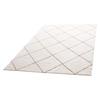 Indoor Plush Area Rugs, 2.44 X 3.05m Plush Carpet, Area Rugs Furry with Long Plushs Pile, Thick & Durable High-Pile Rug for High-Traffic Areas,